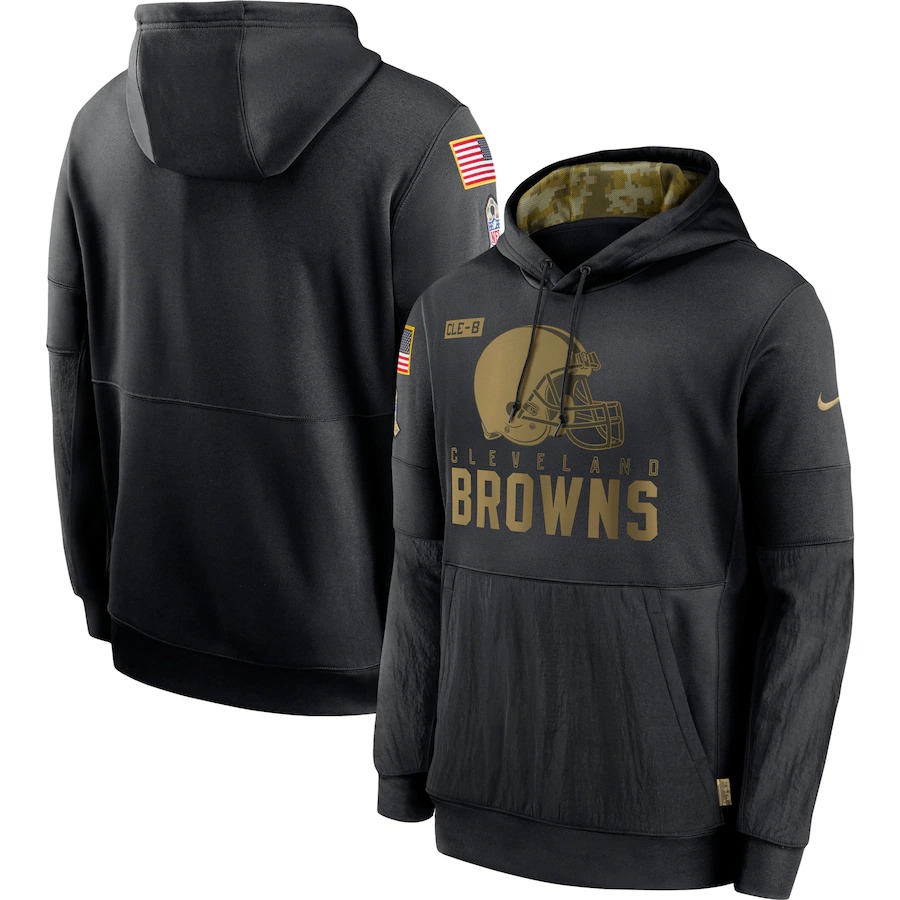 Cleveland Browns Salute to Service Hoodie, Tee, Jersey, Mens & Womens