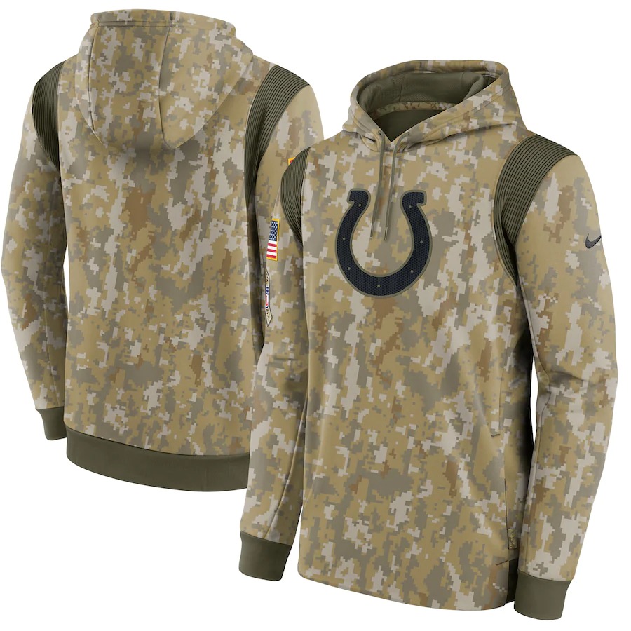 Indianapolis Colts Salute to Service Hoodie by Nike