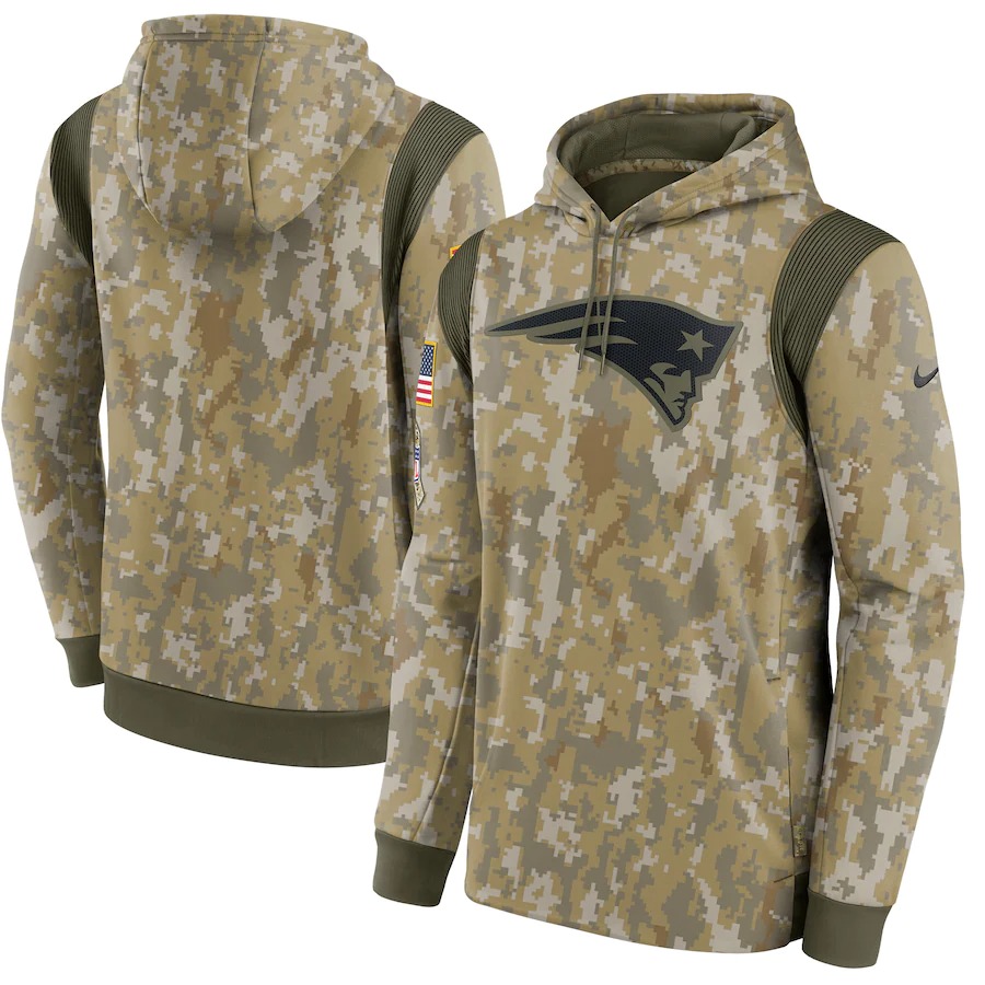 New England Patriots Salute to Service Hoodie