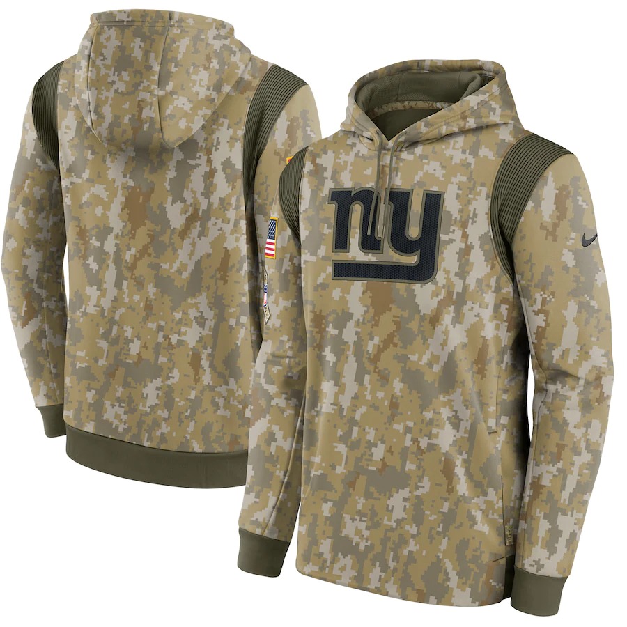 NY Giants, Jets Military Tribute Hoodie, Tee, Salute to Service XL 2X 3X
