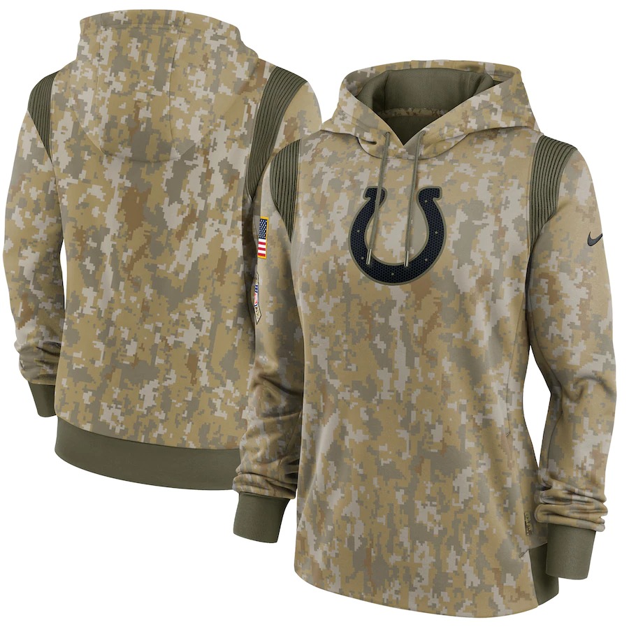 Women's Indianapolis Colts Salute to Service Hoodie