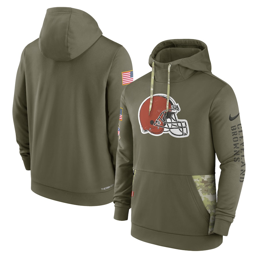 browns salute to service jersey