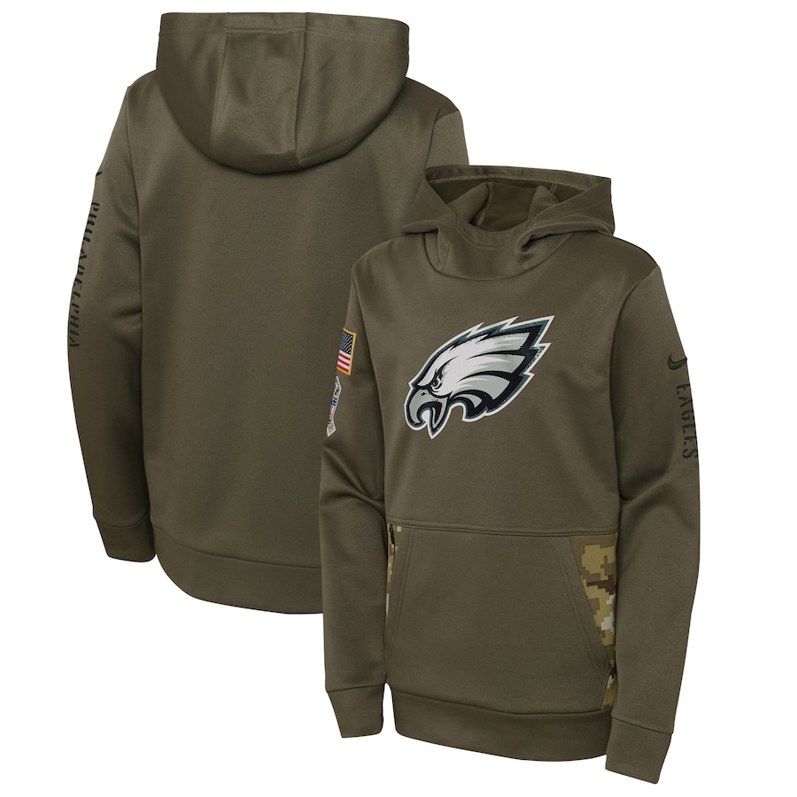 Cincinnati Bengals Nike Women's 2023 Salute to Service Pullover Hoodie -  Brown