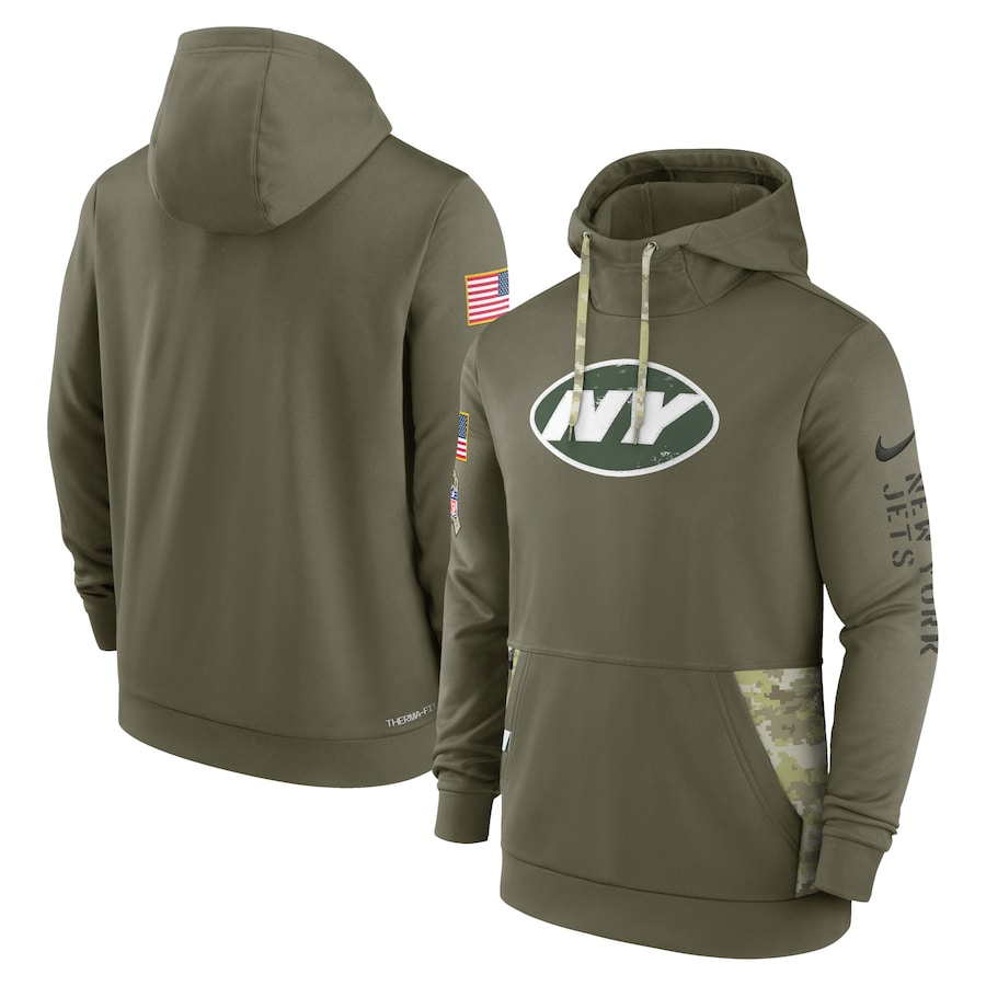 New York Jets Salute to Service Hoodie
