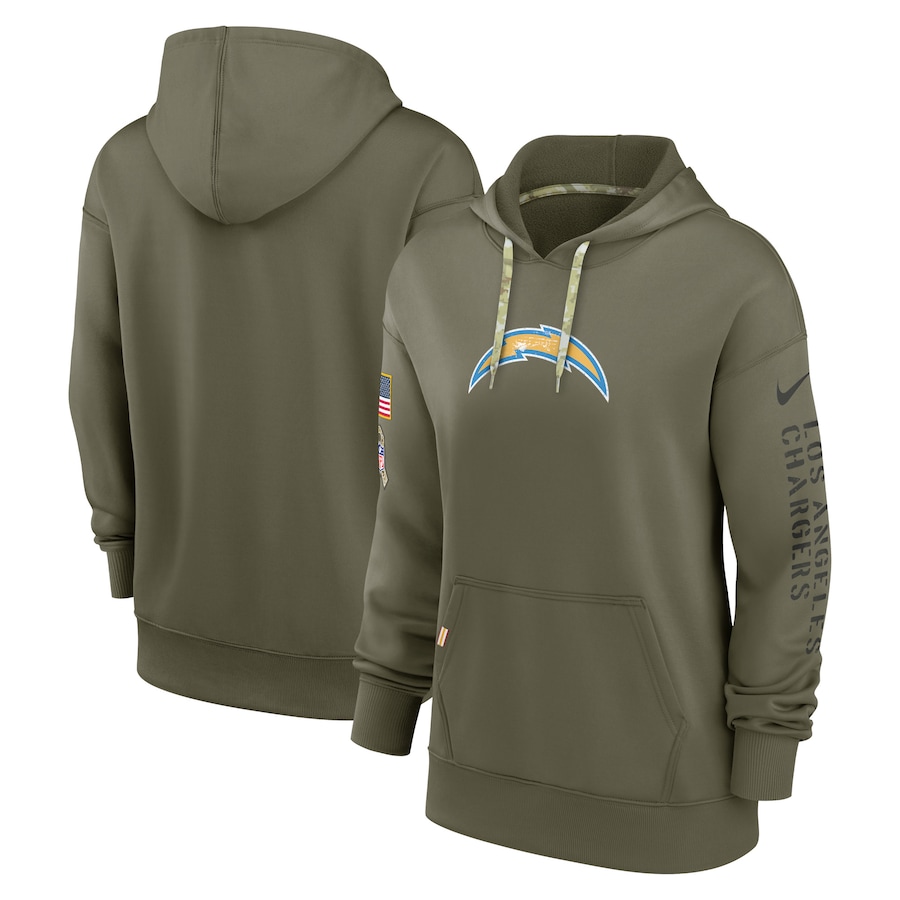 Women's Salute to Service Chargers Hoodie