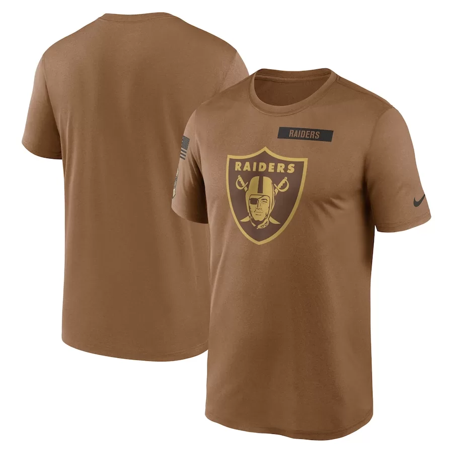 2023 Las Vegas Raiders Salute to Service Tee Shirt