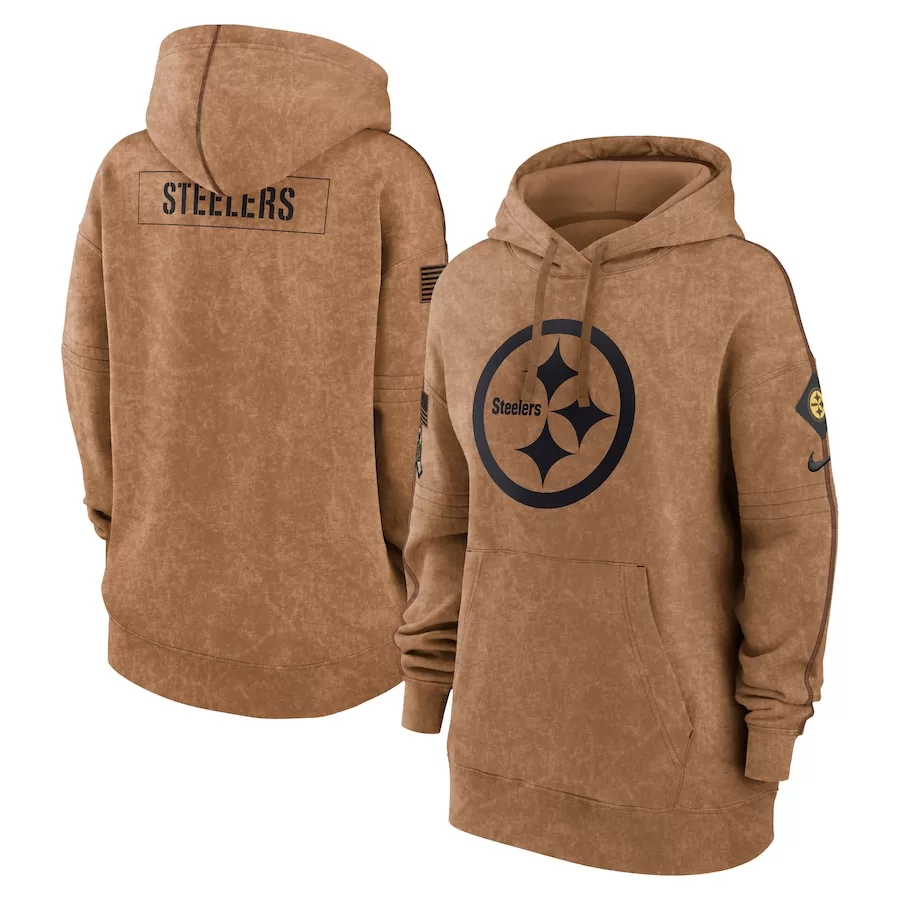Women's Pittsburgh Steelers Salute to Service Hoodie by Nike