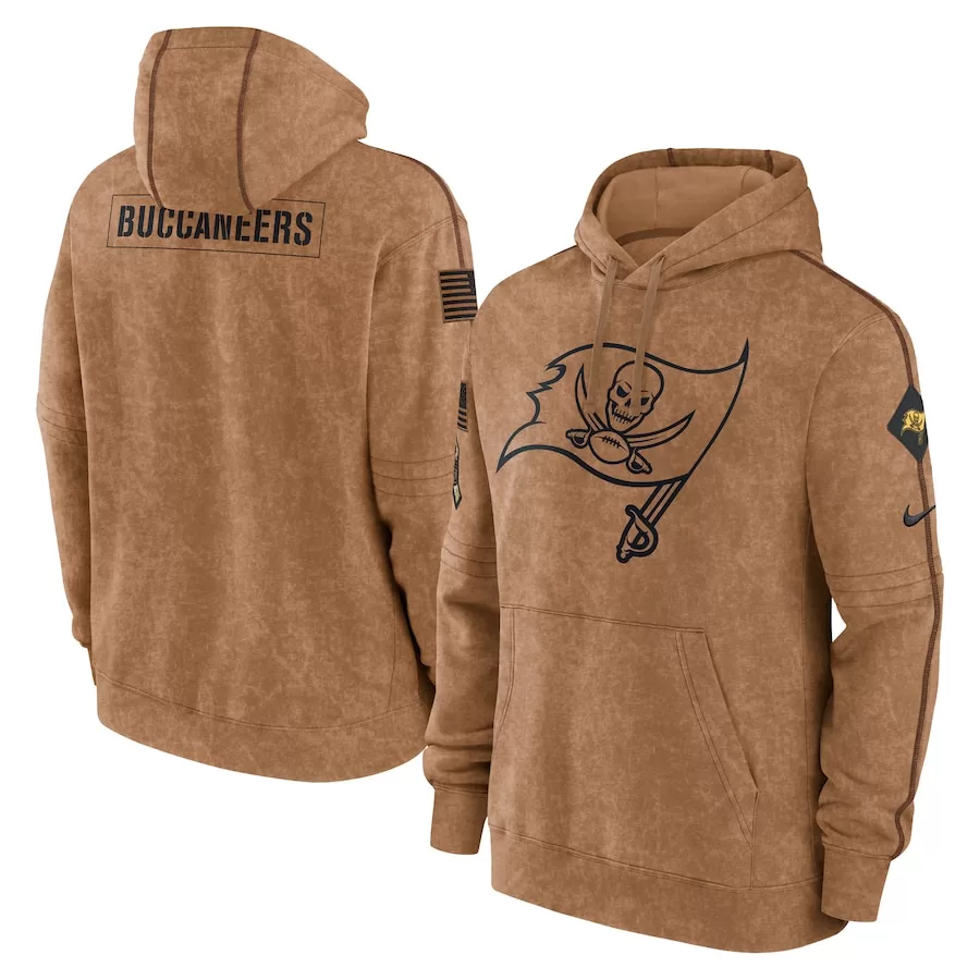 Tampa Bay Buccaneers Salute to Service Hoodie - 2023 by Nike