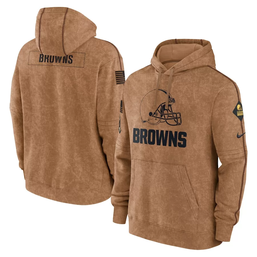 Cleveland Browns Salute to Service Hoodie