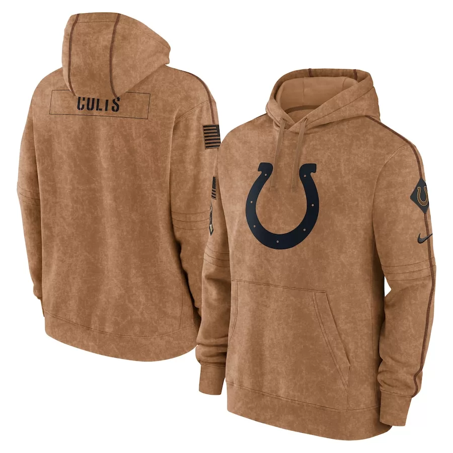 Indianapolis Colts Salute to Service Hoodie - 2023