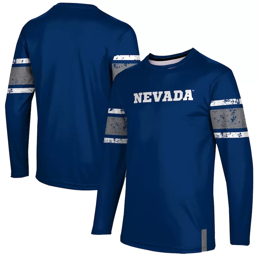Nevada Wolfpack Tee Shirt in S-2X 3X 4X 5X