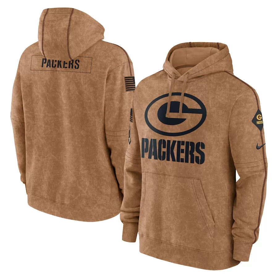 Packers Salute to Service Hoodie - 2023