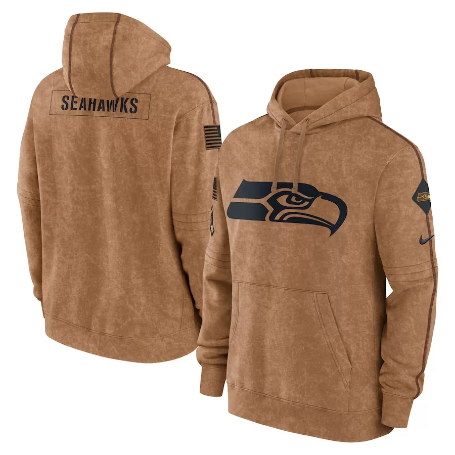 Seattle Seahawks Salute to Service Hoodie - 2023