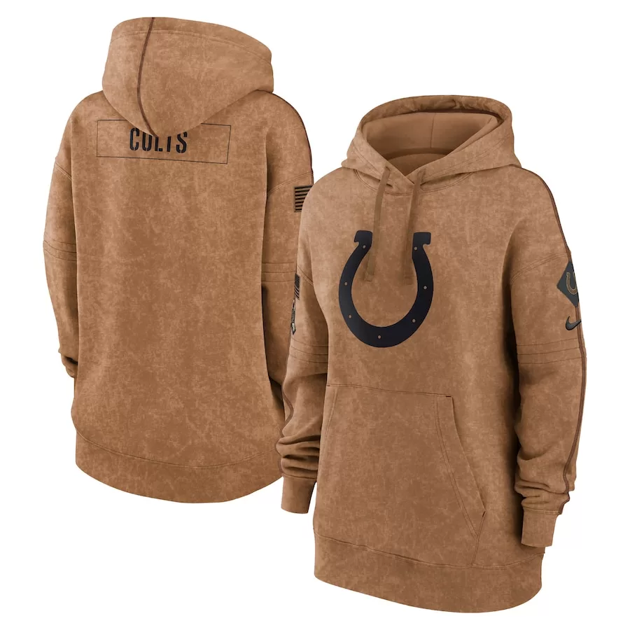 Women's Indianapolis Colts Salute to Service Hoodie - 2023