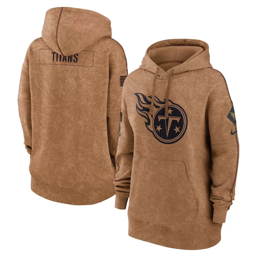 Women's Tennessee Titans Salute to Service Hoodie - 2023