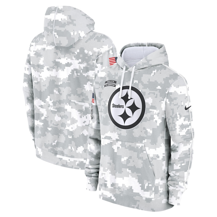 Pittsburgh Steelers Salute to Service Hoodie