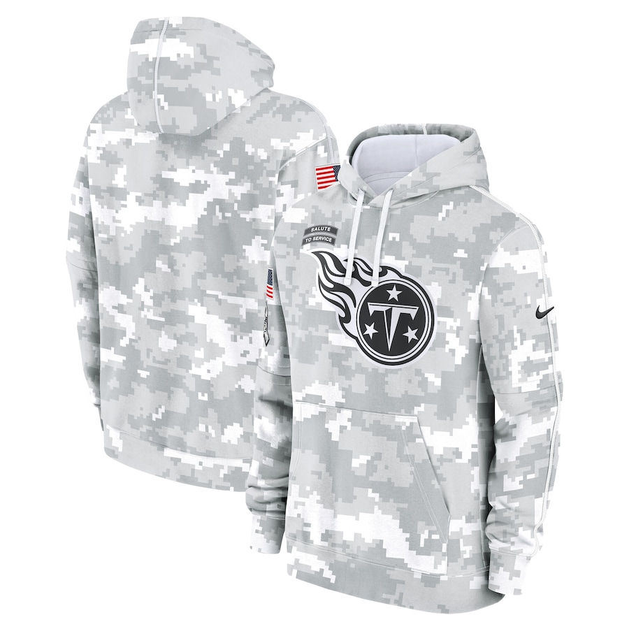 Tennessee Titans Salute to Service Hoodie - 2024