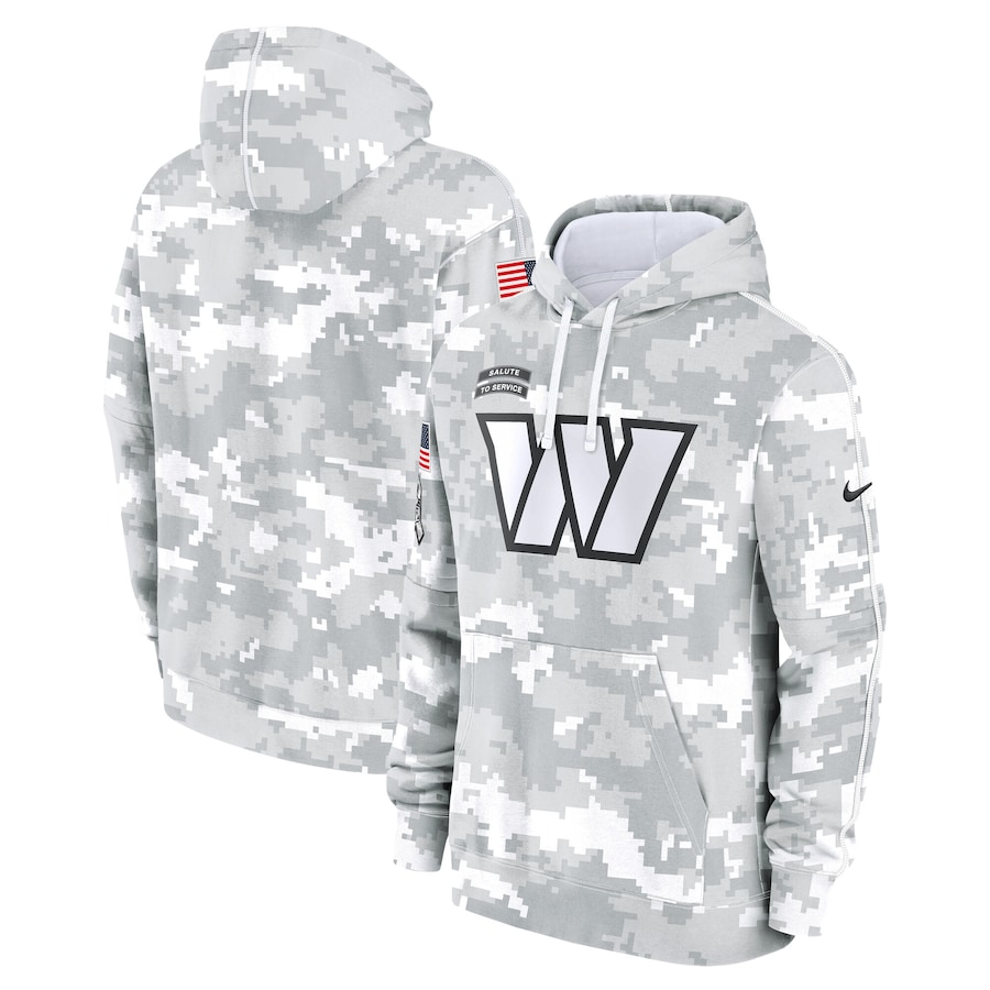 Nike Washington Commanders Salute to Service Hoodie - 2024 Washington Commanders Salute to Service Hoodie - 2024