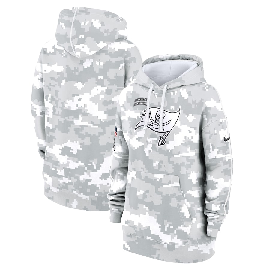 Women's Tampa Bay Buccaneers Salute to Service Hoodie - 2024