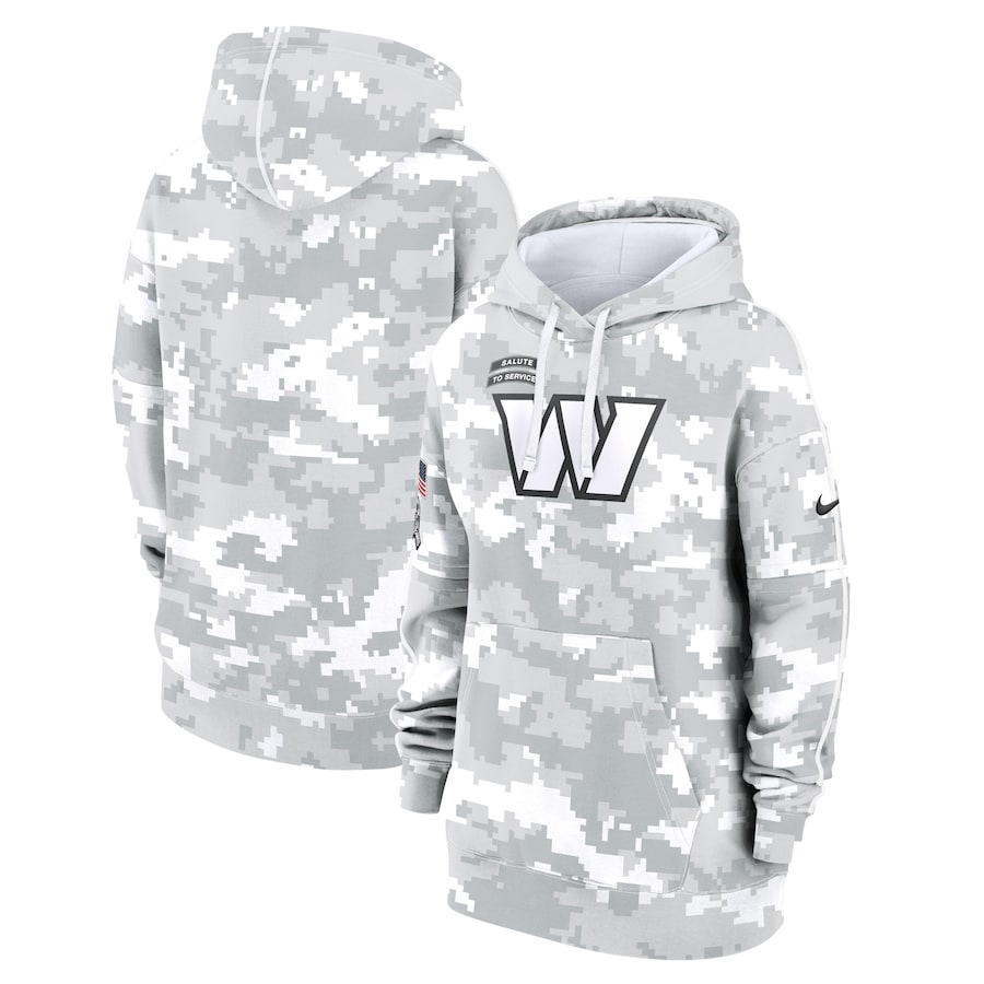 Women's Washington Commanders Salute to Service Hoodie - 2024 Women's Washington Commanders Salute to Service Hoodie - 2024 by Nike