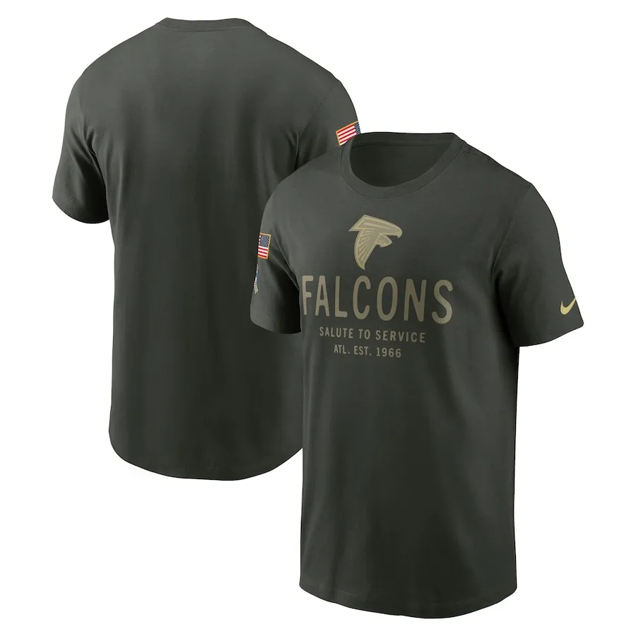 2025 Atlanta Falcons Salute to Service T-Shirt