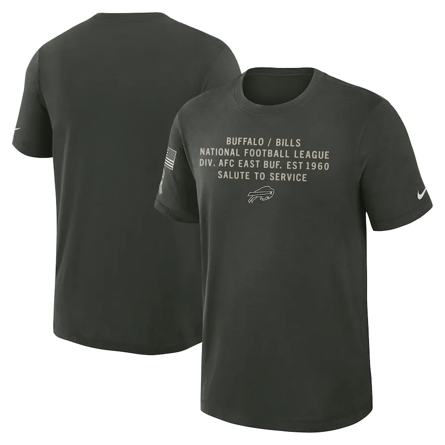 Bills Salute to Service Tee Shirt - 2025 Design by Nike