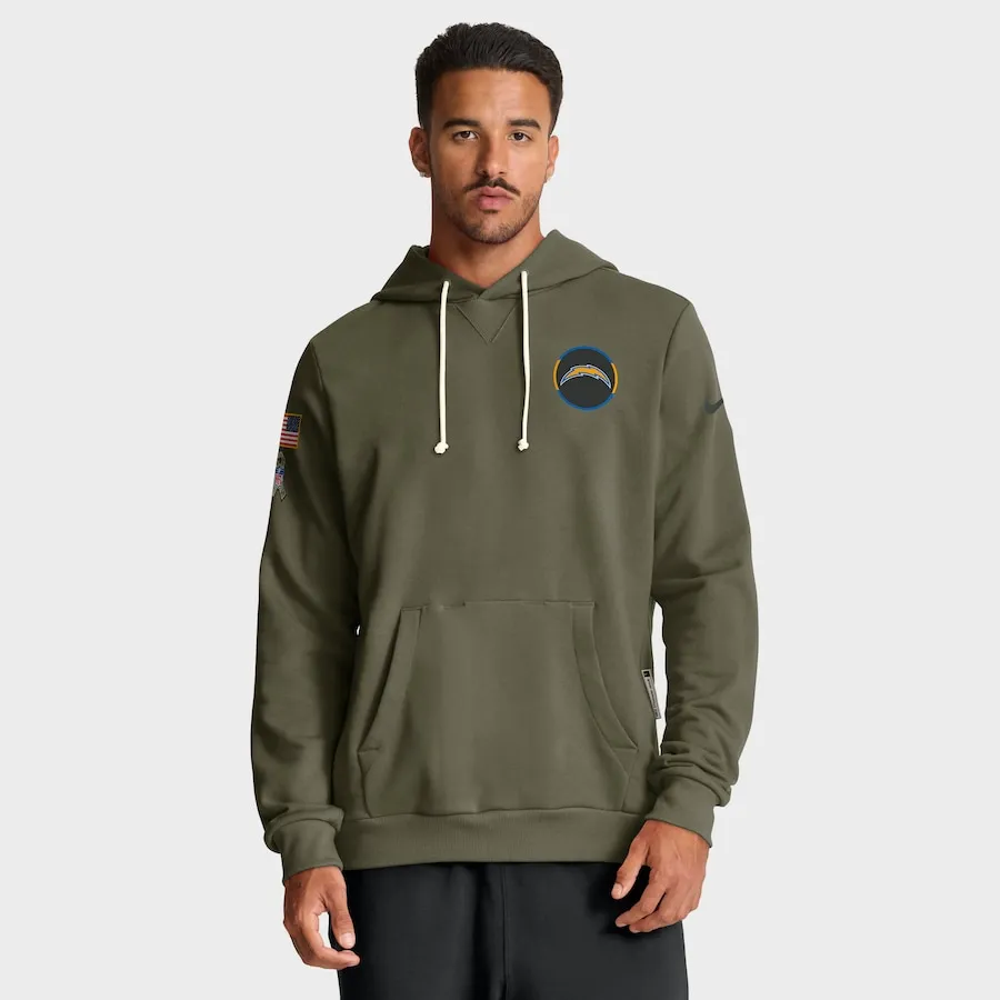 Chargers Salute to Service Hoodie by Nike