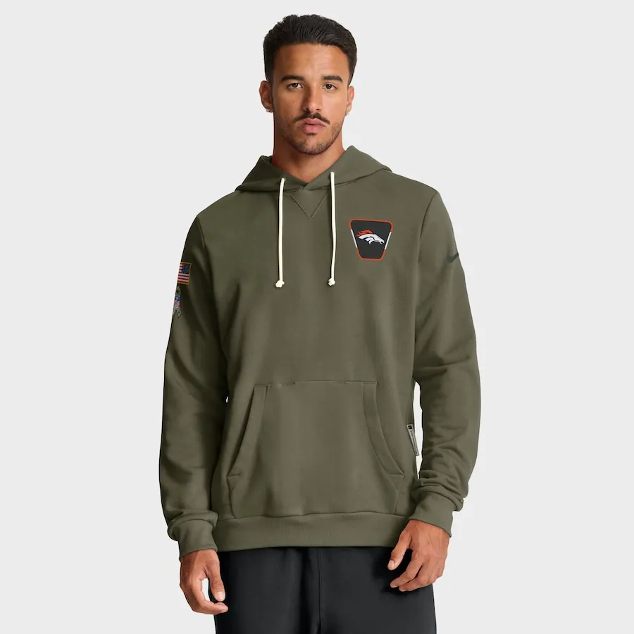 Denver Broncos Salute to Service Hoodie by Nike