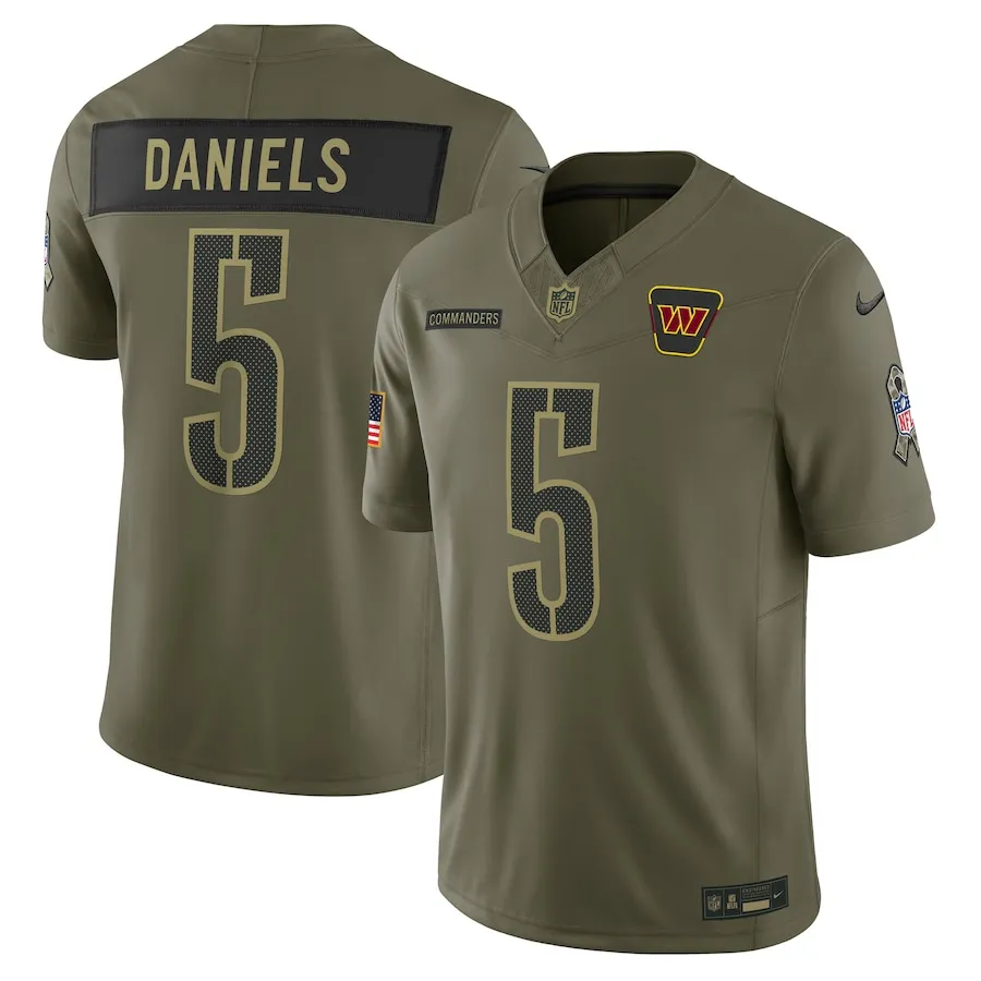 Jayden Daniels Salute to Service Jersey by Nike