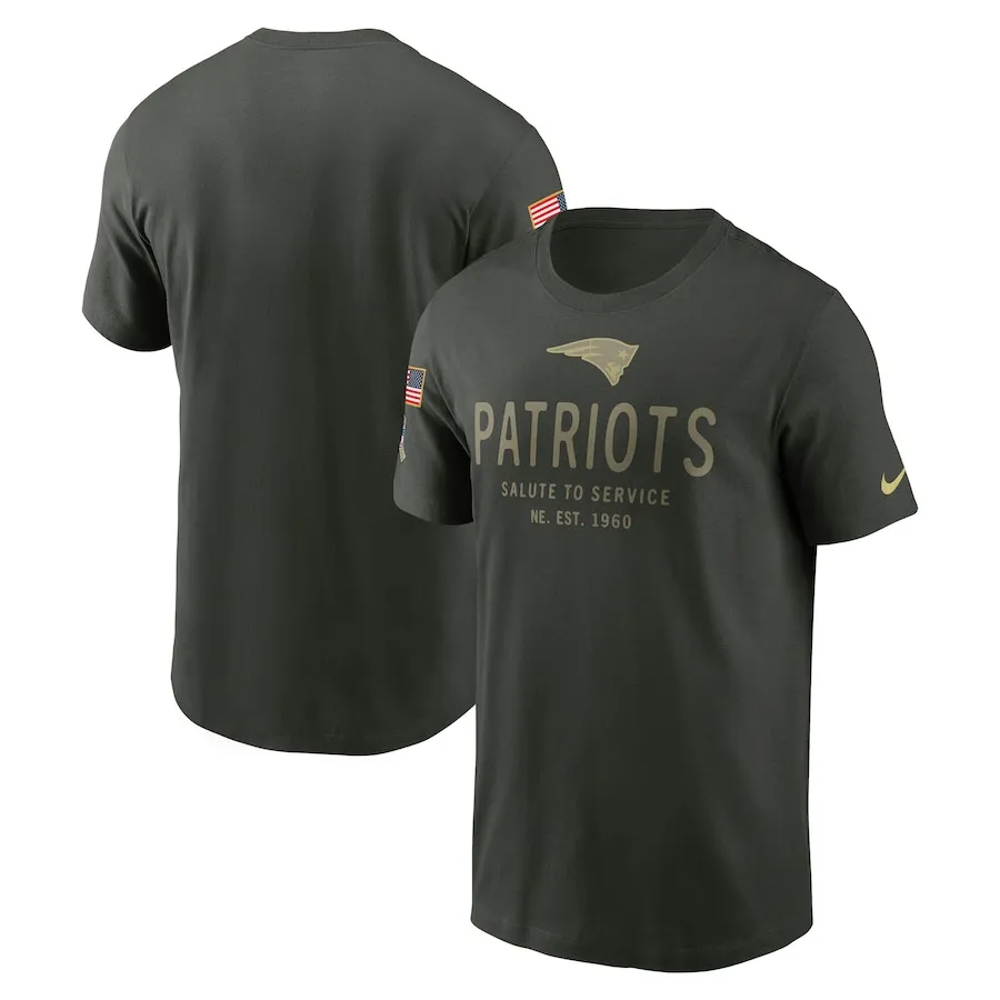 New England Patriots Salute to Service Tee Shirt