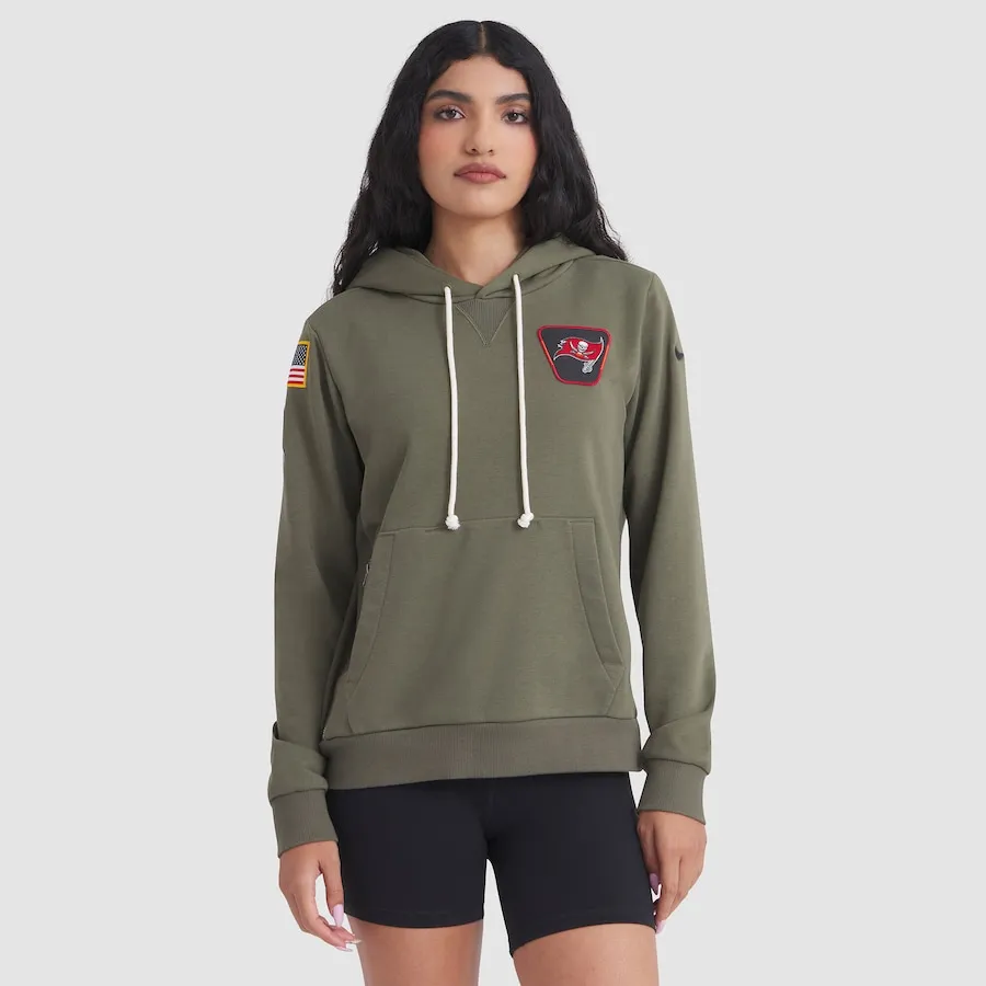 Women's Tampa Bay Buccaneers Salute to Service Hoodie - Nike 2025