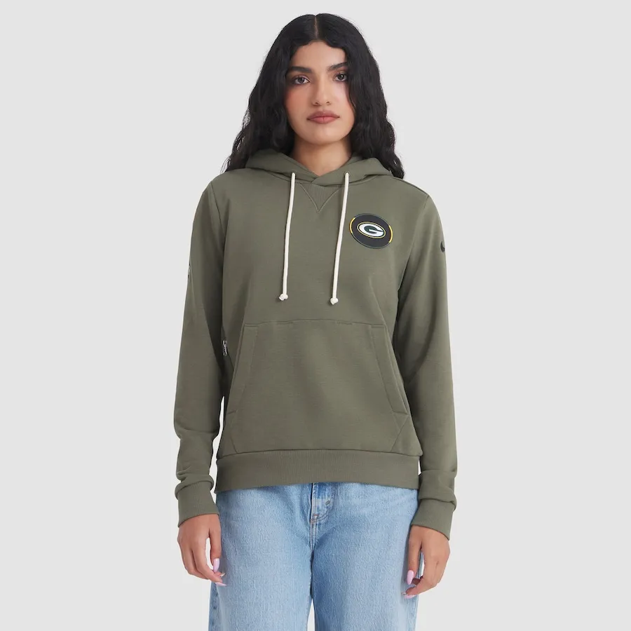 Women's Green Bay Packers Salute to Service Hoodie - 2025 Nike Apparel