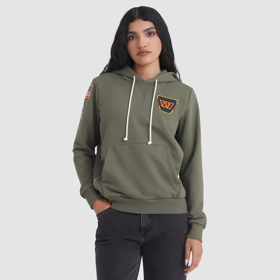 Women's Washington Commanders Hoodie by Nike