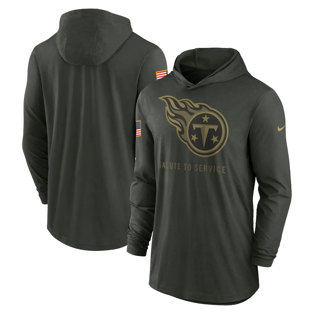 Lightweight Salute to Service Titans Apparel by Nike