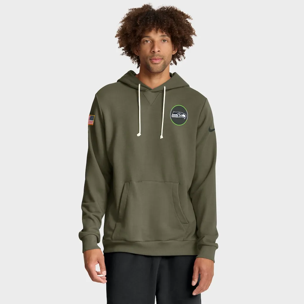 Seattle Seahawks Salute to Service Hoodie - Nike 2025