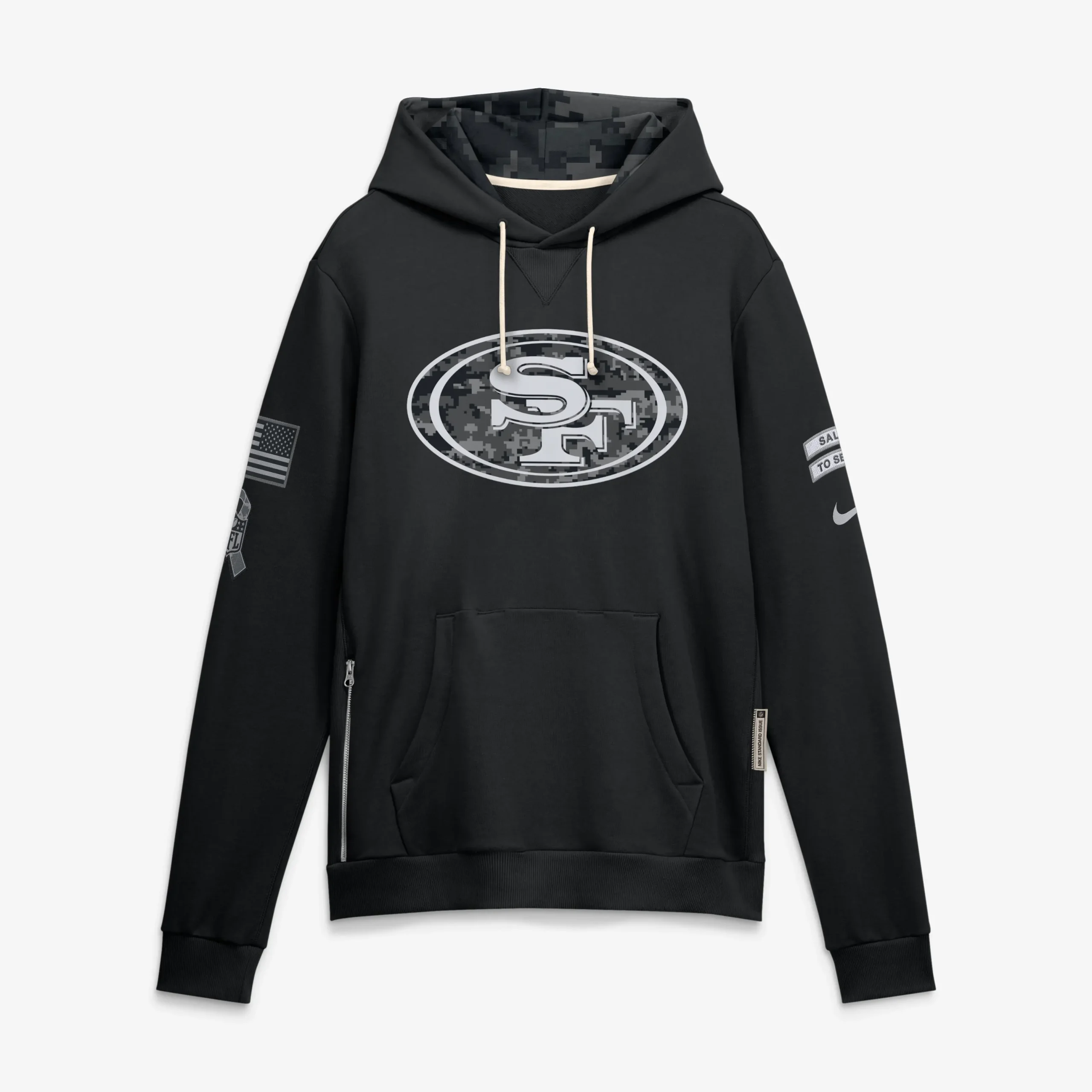 49ers Salute to Service Hoodie by Nike