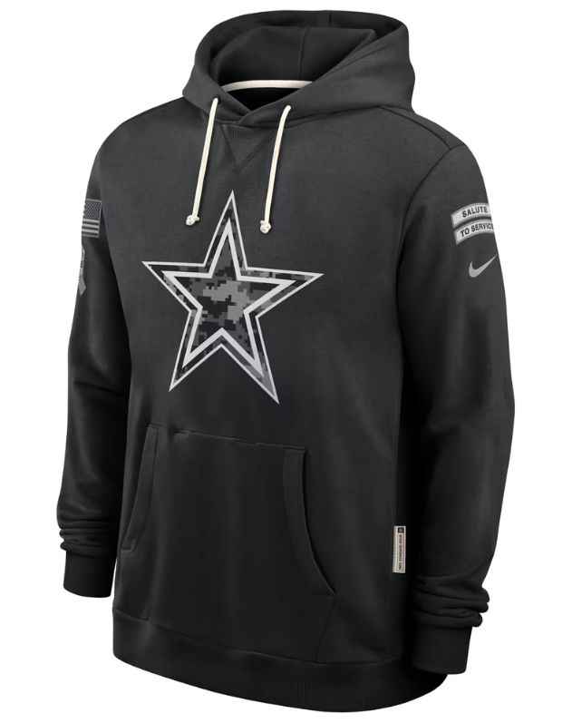 Salute to Service Hoodies - 2026 Dallas Cowboys