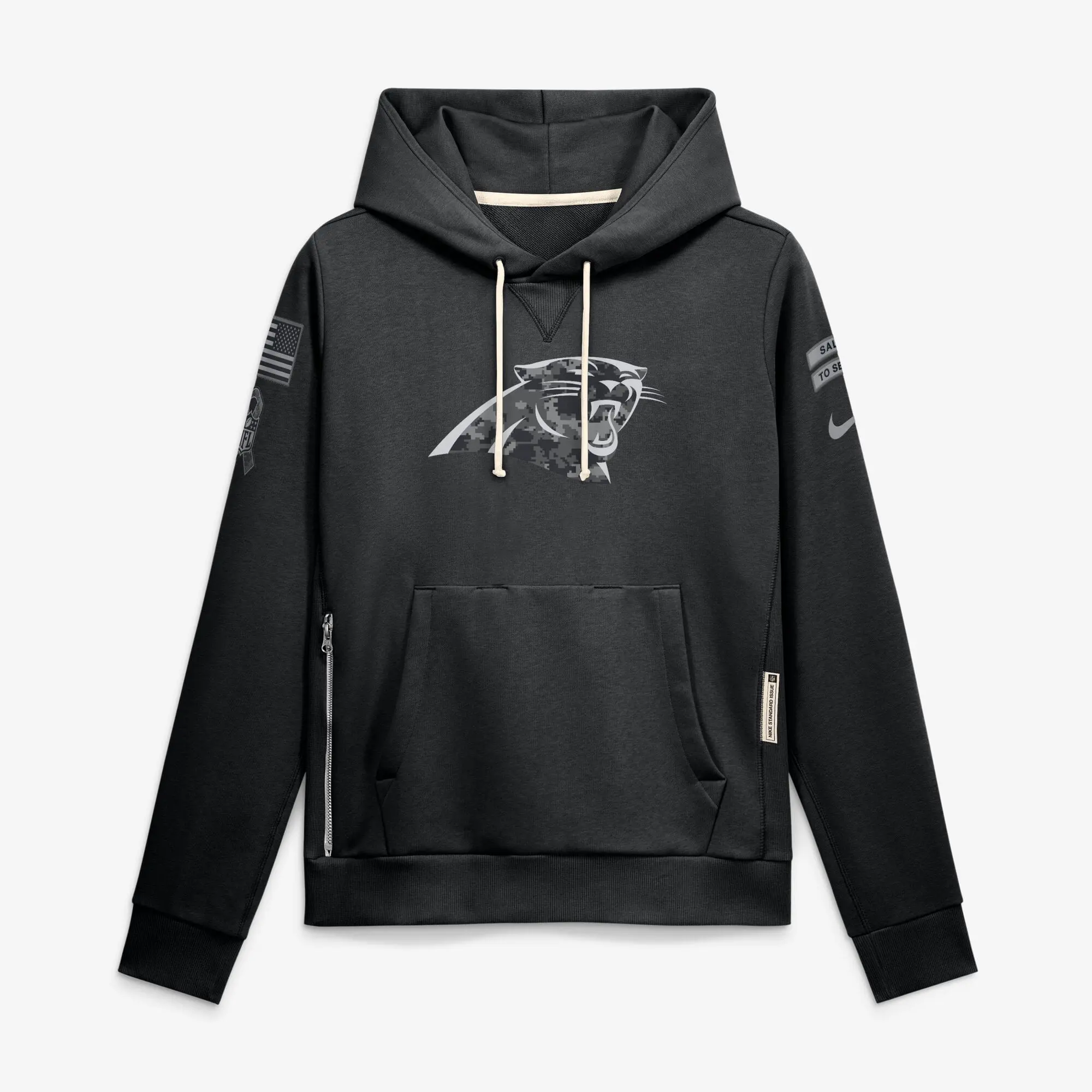 Women's Carolina Panthers Salute to Service Hoodie