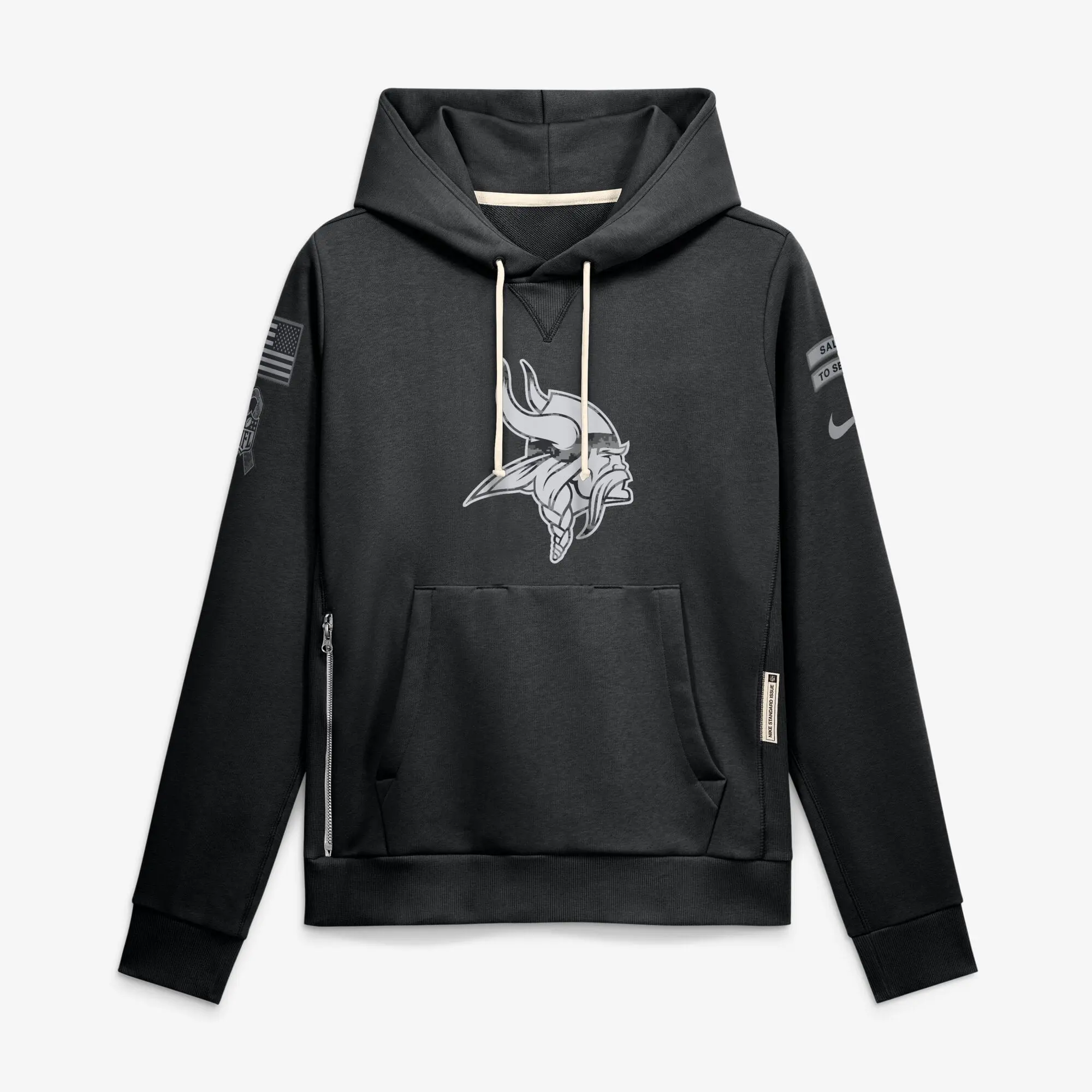 Women's Minnesota Vikings Salute to Service Hoodie - 2026 design