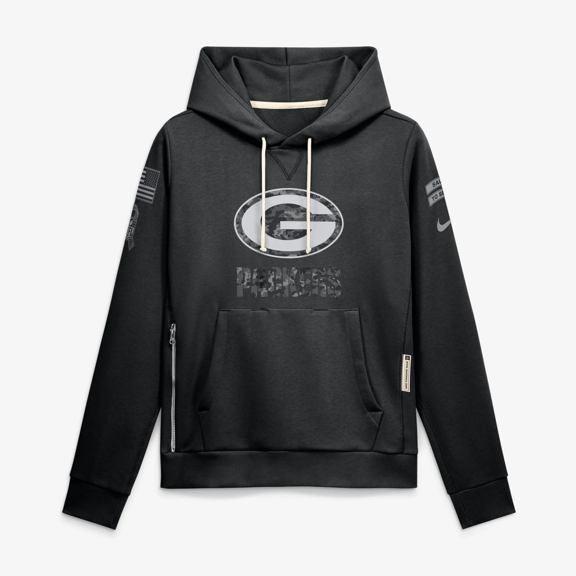 Women's Green Bay Packers Salute to Service Hoodie by Nike